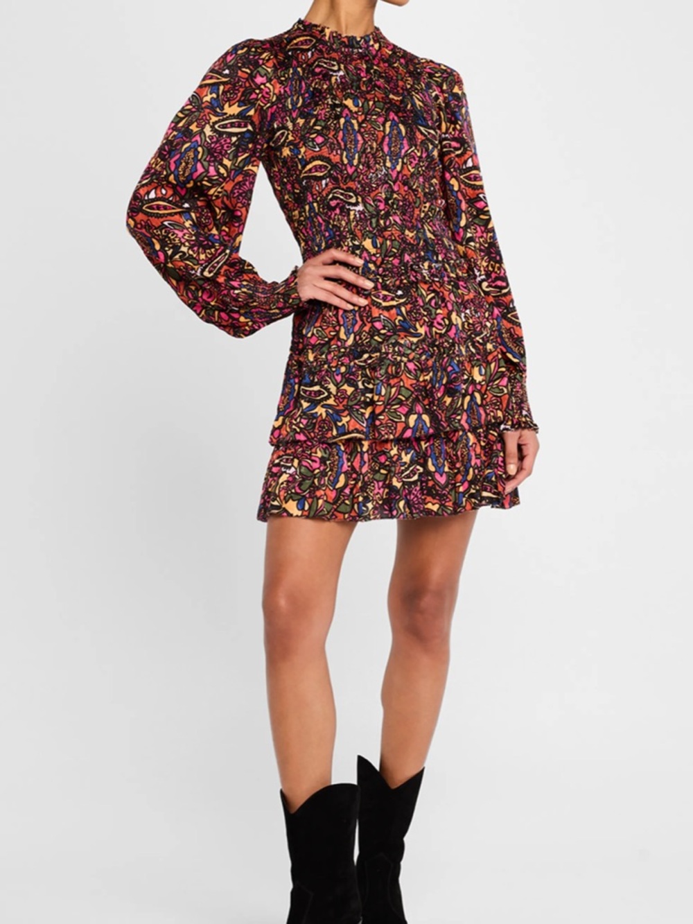 NWT Love the label Yolanda dress, Small, retail $325